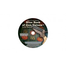 BLUE BOOK GUN VALUES 34TH EDIT CD-RM